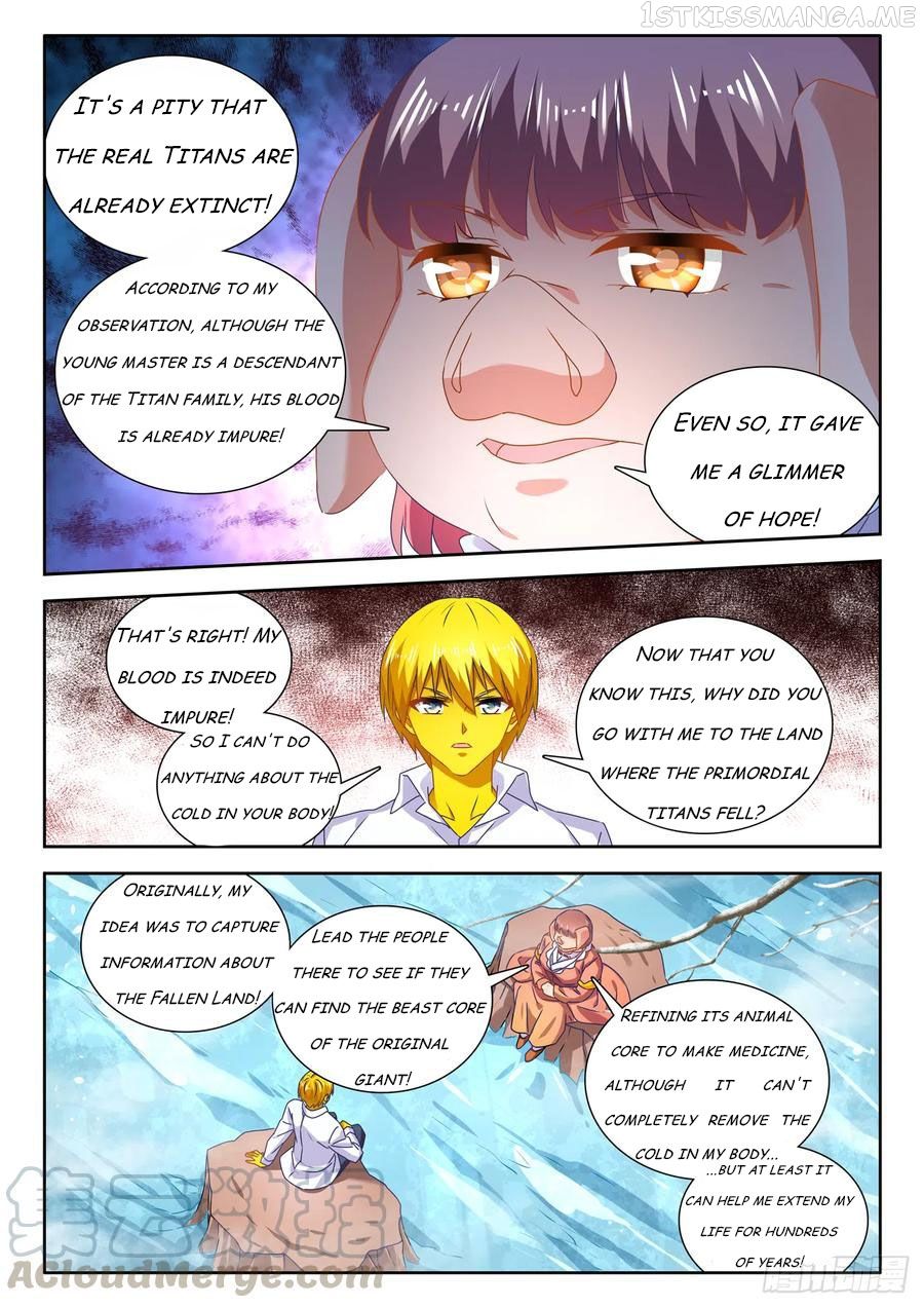 My Cultivator Girlfriend Chapter 617 9